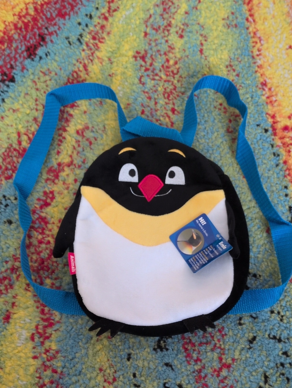 Kids Penguin Backpack - NWT